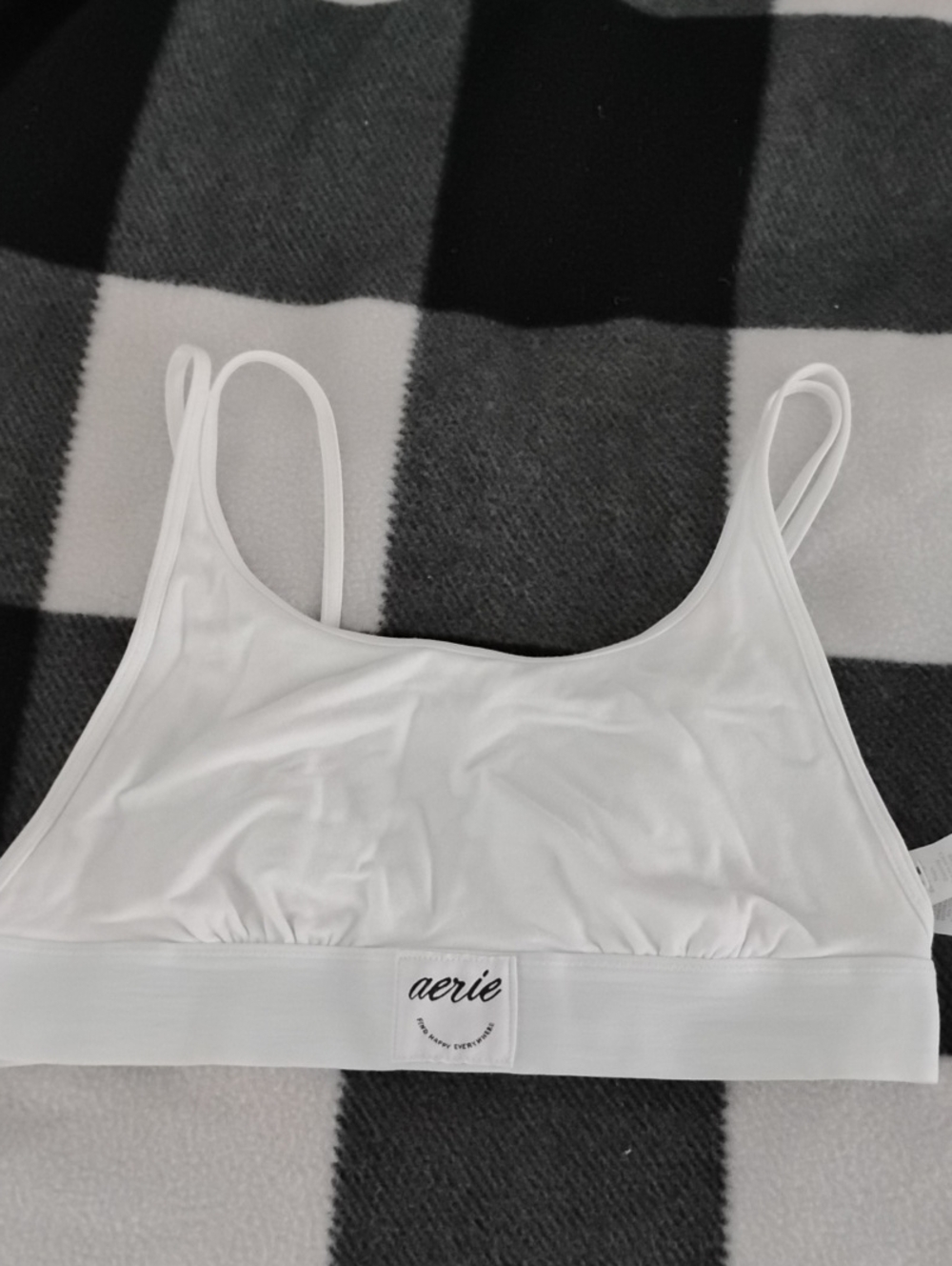 Aerie Real Good Cotton Bralette